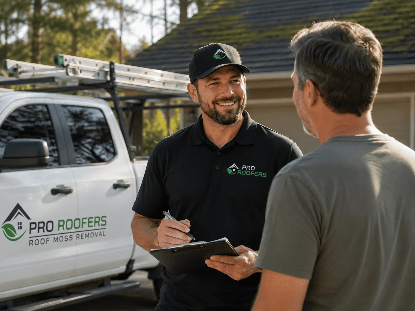 Roof Moss Removal Little Cedar, IA FAQs
